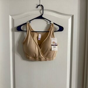 Joyspun Women’s Wrap Front Wireless Bralette NWT XXL. F-92